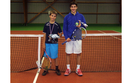 TOURNOI JEUNES AUTOMNE 2013